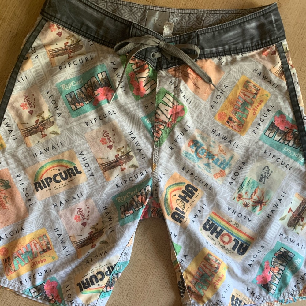 Hawaiian board shorts